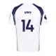 Tottenham Hotspur Archie Gray #14 Replike Domaci Dres 2025-26 Kratak Rukav